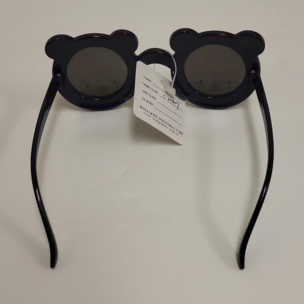 Royal King Sunglasses Bear with Ears Children Kids OS Dark Blue NWT